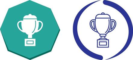 Trophy Icon Design vector