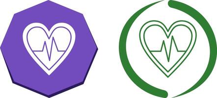 Cardiogram Icon Design vector