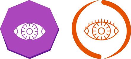Vision Icon Design vector