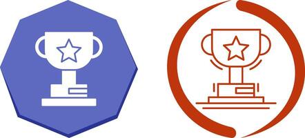 Prize Icon Design vector