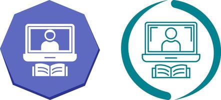 Lesson Icon Design vector