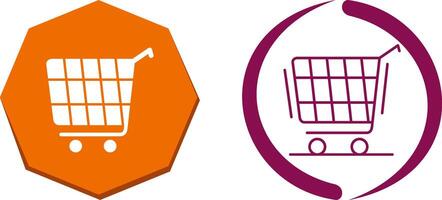 Shopping Cart Icon Design vector