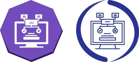 Methodology Icon Design vector
