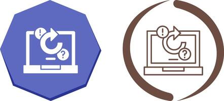 Problem solving Icon Design vector