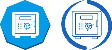 Safe Box Icon Design vector