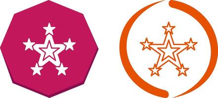 Star Icon Design vector