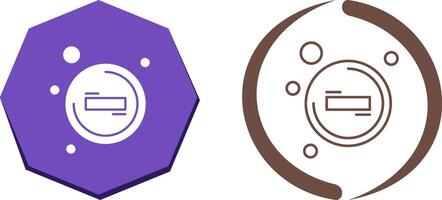 Remove Icon Design vector