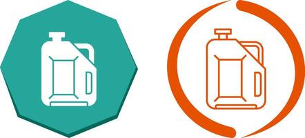 Jerrycan Icon Design vector