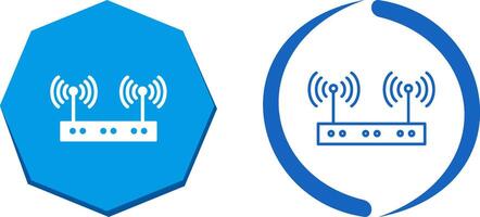 Wireless Icon Design vector