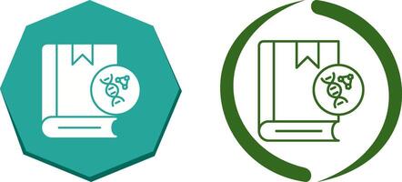 Dna Icon Design vector
