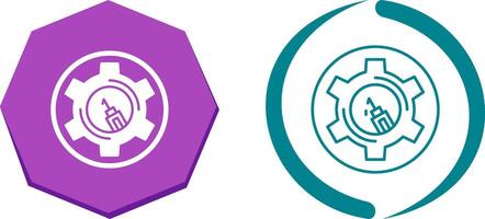 Vaccine Icon Design vector