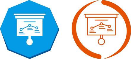 Strategy Icon Design vector