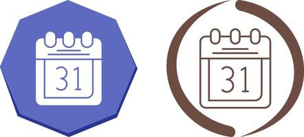 Calendar Icon Design vector