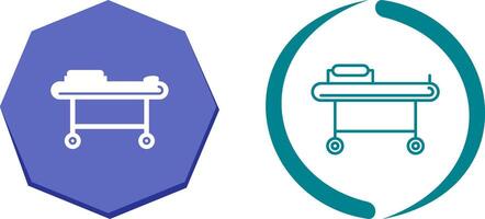 Stretcher Icon Design vector