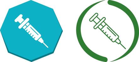 Injection Icon Design vector