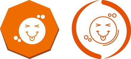 Naughty Icon Design vector