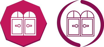 Door Icon Design vector