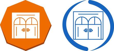 Door Icon Design vector