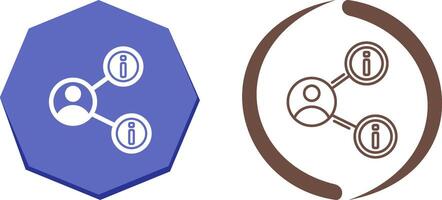Share Icon Design vector