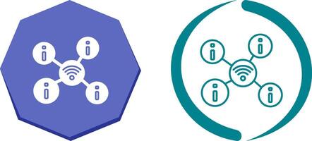 Wifi Icon Design vector