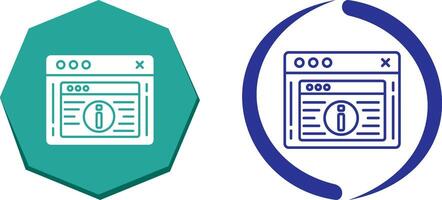 Resume Icon Design vector