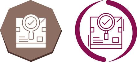 Search Icon Design vector