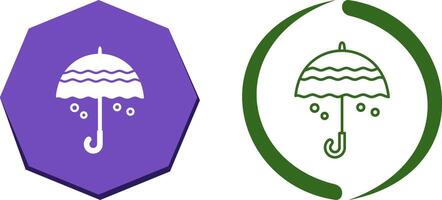 Umbrella Icon Design vector