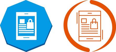 Order Icon Design vector