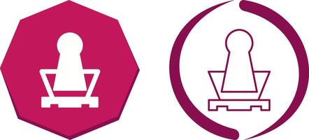 Binder Icon Design vector