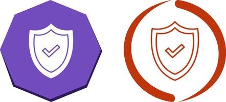 Shield Icon Design vector