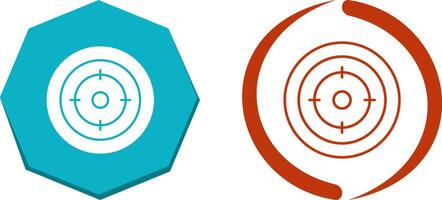 Target Icon Design vector