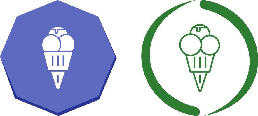 Ice cream Icon Design