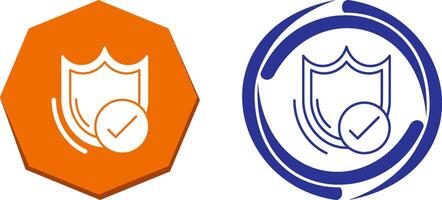 Shield Icon Design vector