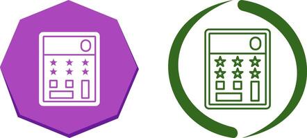 Calculator Icon Design vector
