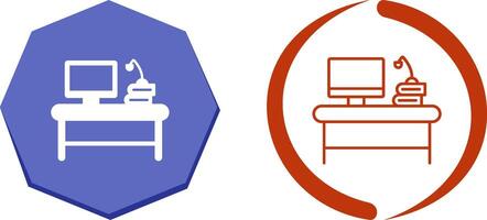 Desktop Icon Design vector