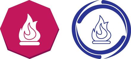 Fire Icon Design vector