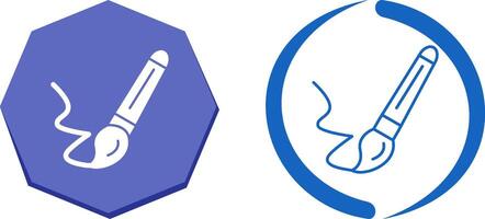 Paint Brush Icon Design vector