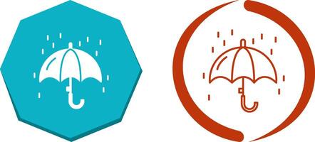 lloviendo icono diseño vector