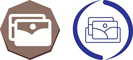 Photograph Icon Design vector