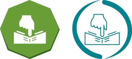 Elasicity Icon Design vector