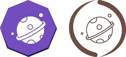 Planet Icon Design vector