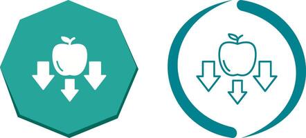 Gravity Icon Design vector
