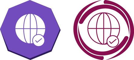 Internet Icon Design vector