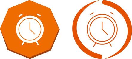 Alarm Clock Icon Design vector