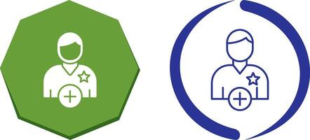 Candidate Icon Design vector