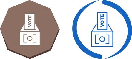 Vote Icon Design vector