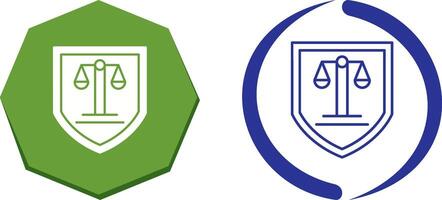 Shield Icon Design vector