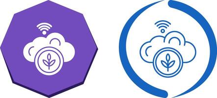 Signal Icon Design vector