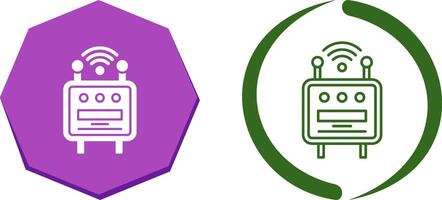 Chip Icon Design vector