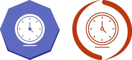 Clock Icon Design vector